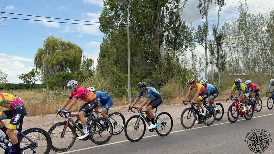 Ciclismo, 9na fecha, Godoy Cruz