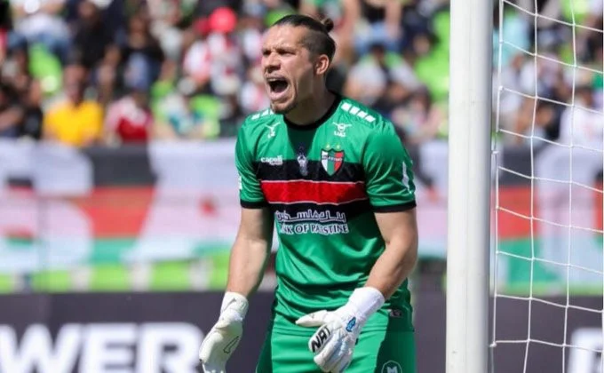 Gimnasia y Esgrima, Riestra, Cesar Rigamonti