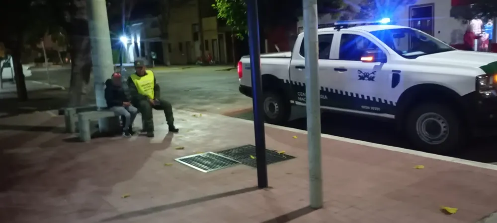 Mendoza hallan a un menor (2)