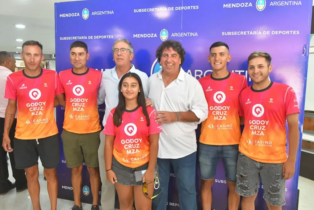 Vuelta de Mendoza, equipo de la Municipalidad de Godoy Cruz