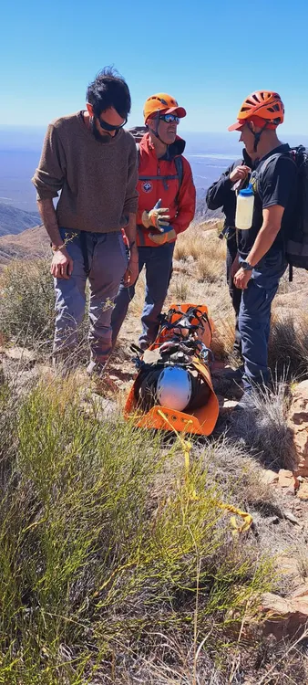 rescate parapentista