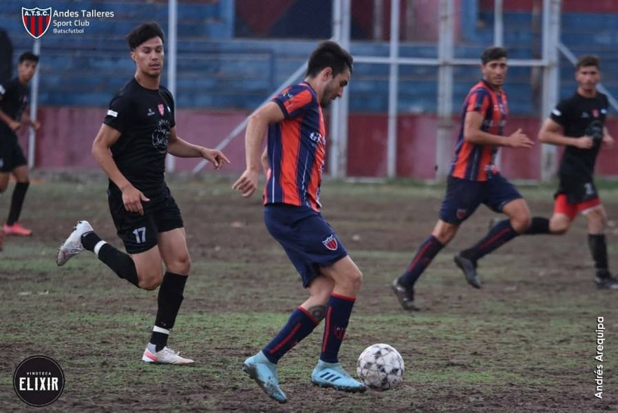 Regional, Andes Talleres 2- San Martin 3