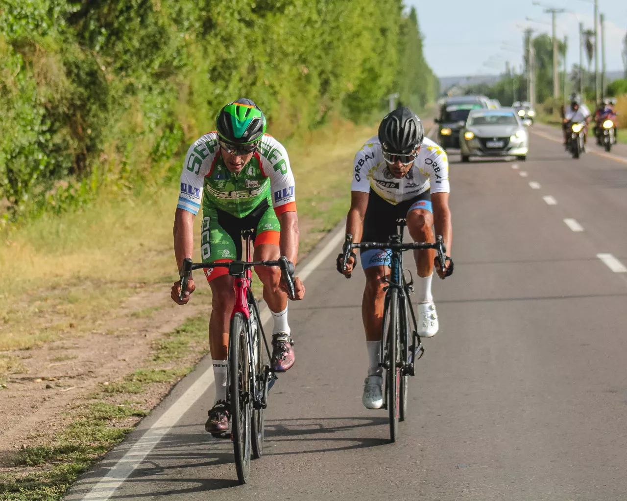 Vuelta 2022, Laureano Rosas la General, Nicolás Tivani la etapa