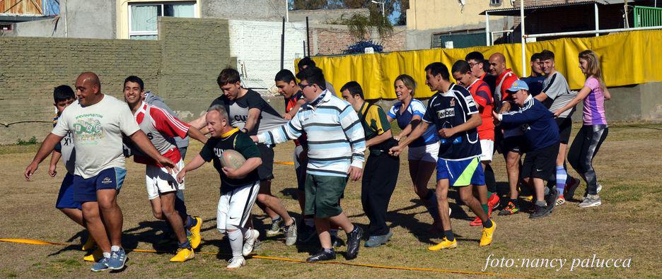 Los Cuyis rugby inclusivo de Mendoza