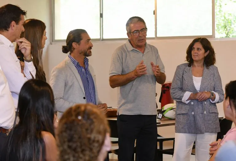 Rugby Touch, Capacitación para docentes