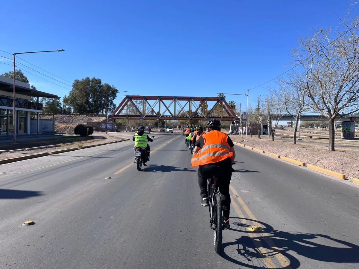 Bicitour Guaymallén Puente Hierro