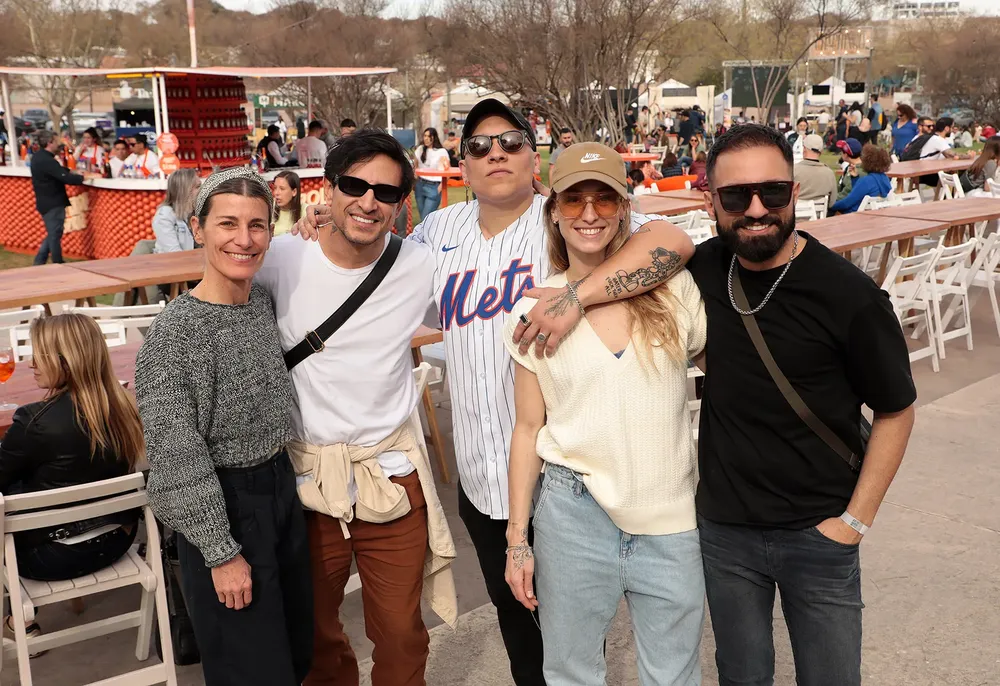 cocineros de buenos aires paseando en bocas abiertas 2023