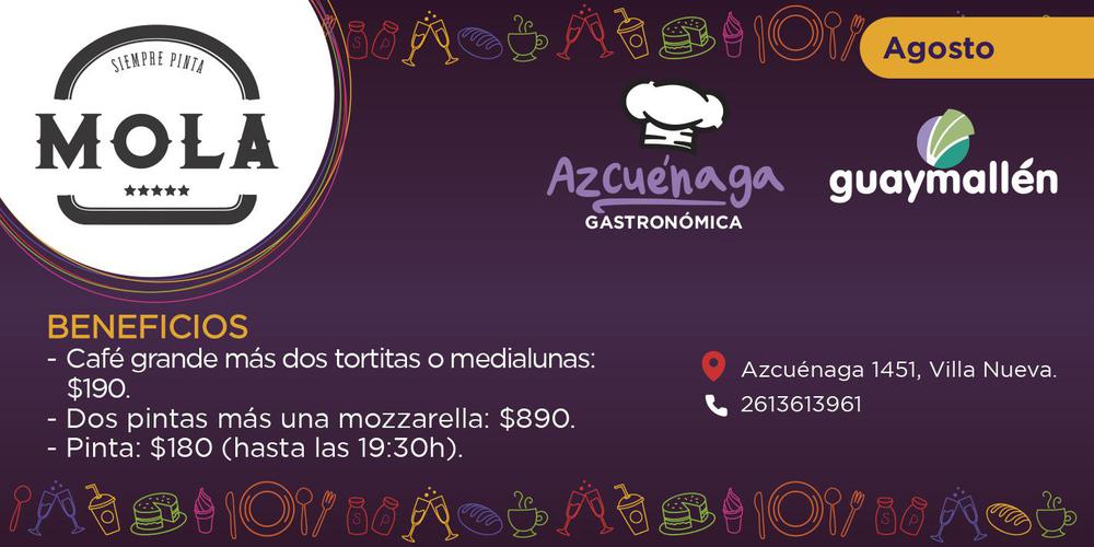 Azcuénaga- MOLA (agosto)