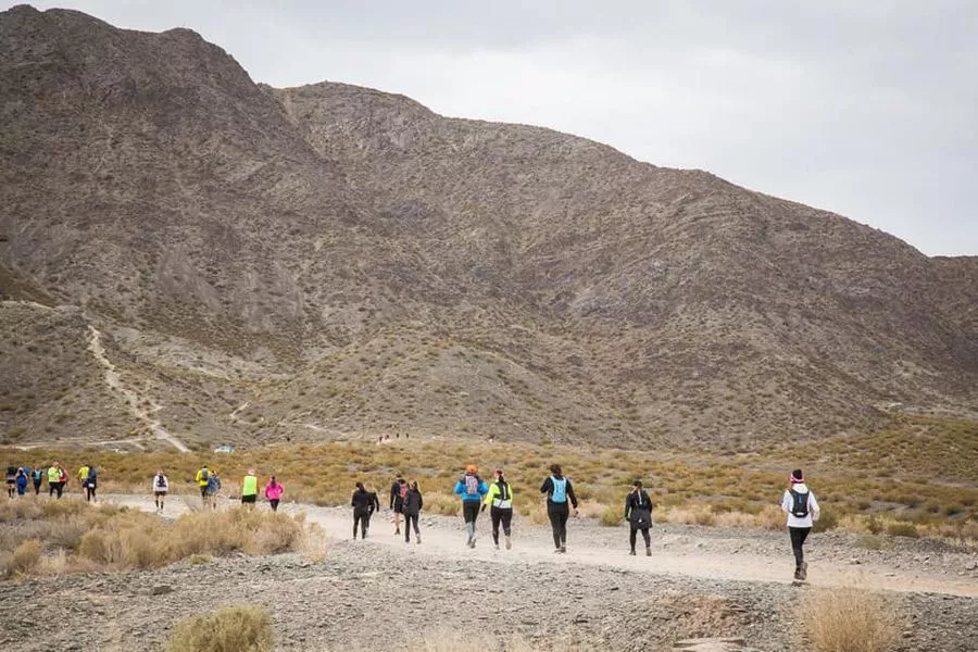 Trail running, Uspallata