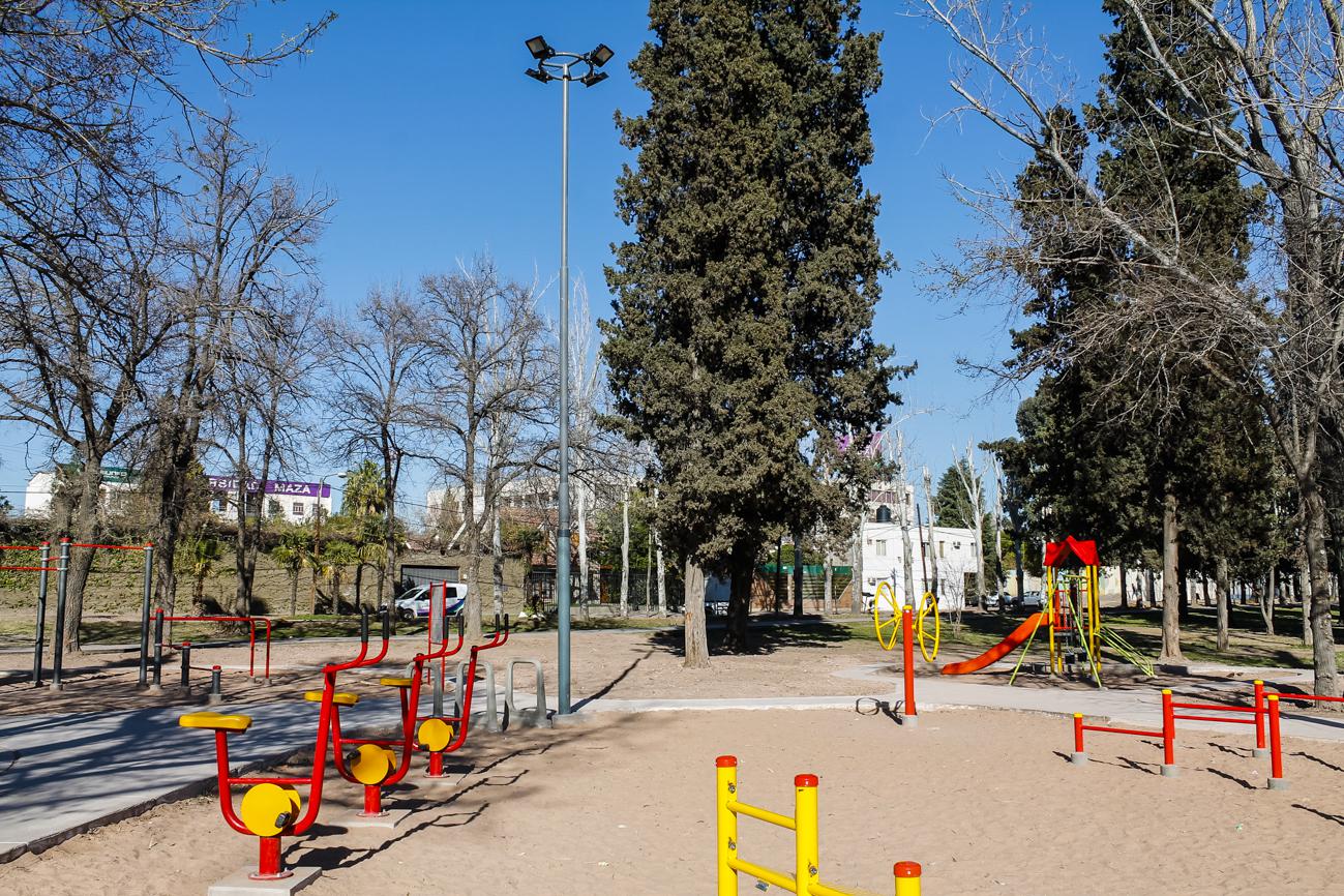 Puntos seguros Parque del Acceso Este (2)