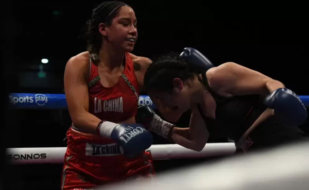 Boxeo, Brisa Alfonzo, Laura Carabajal