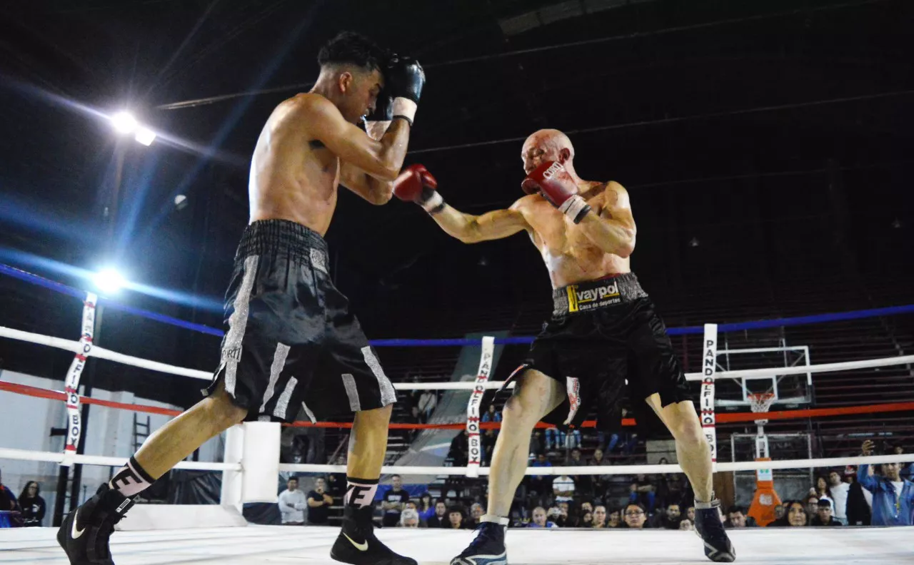 Boxeo, Noche de Titanes