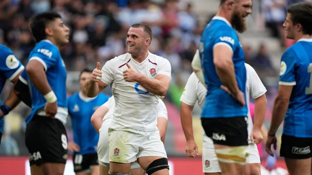 Rugby, Los Pumas, Inglaterra