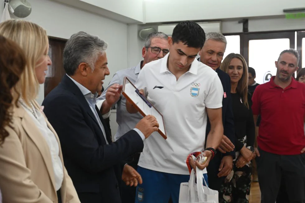 Atletas mendocinos, reconocimiento