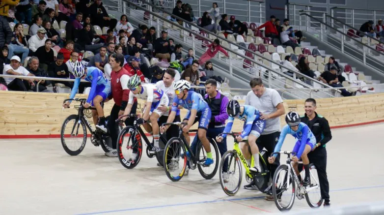 Ciclismo, Argentino de Pista, San Juan 2025