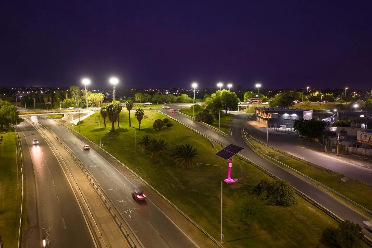 iluminacion circunvalacion