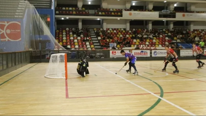 Hockey sobre patines, UVT San Juan, San Martin de Mendoza