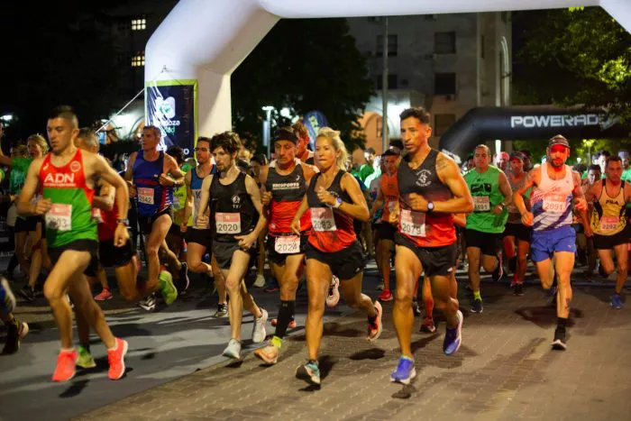 Maratón Nocturna, Ciudad de Mendoza