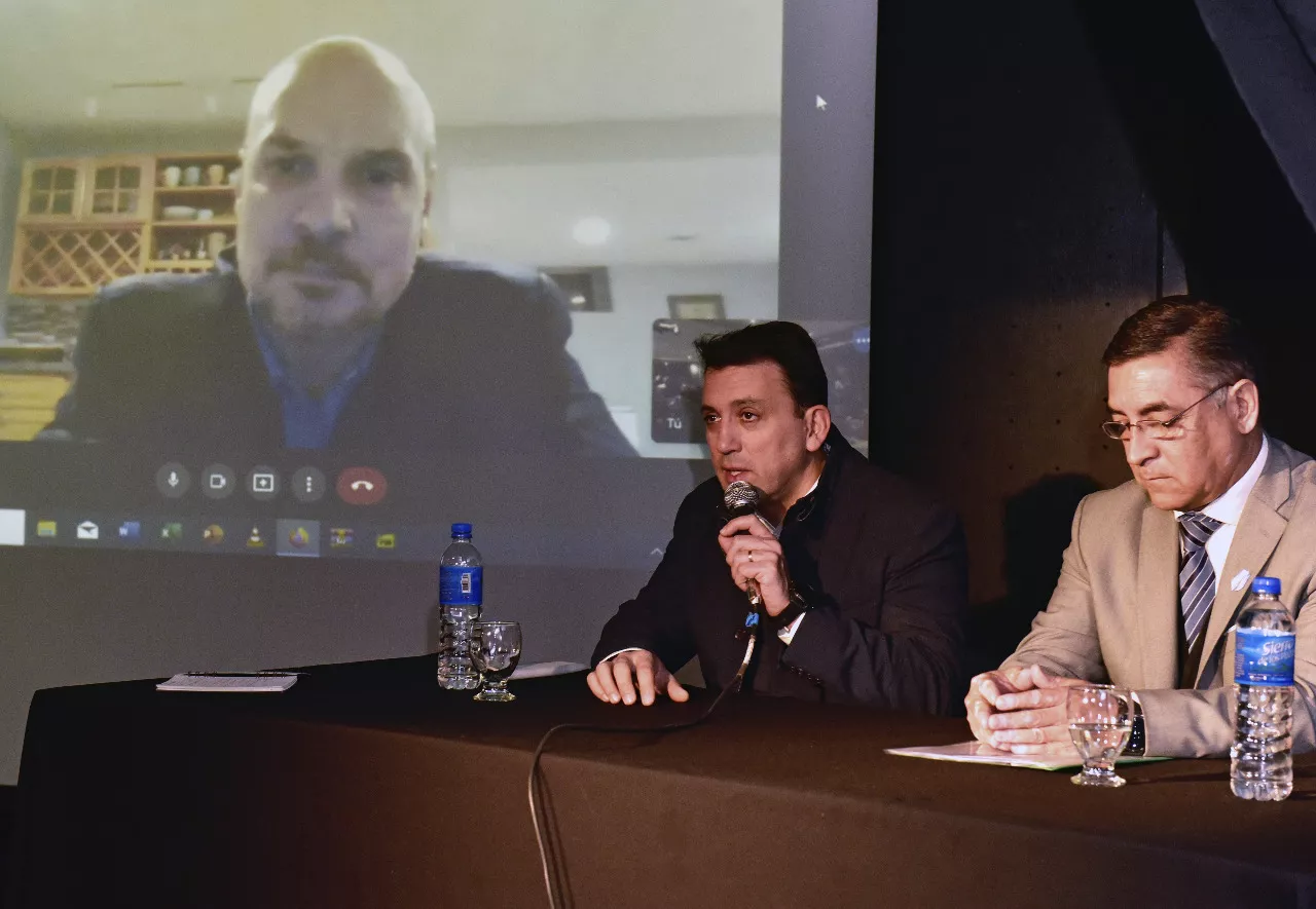 Ciclo de Conferencias en Seguridad Estratégica garcia zalazar 1