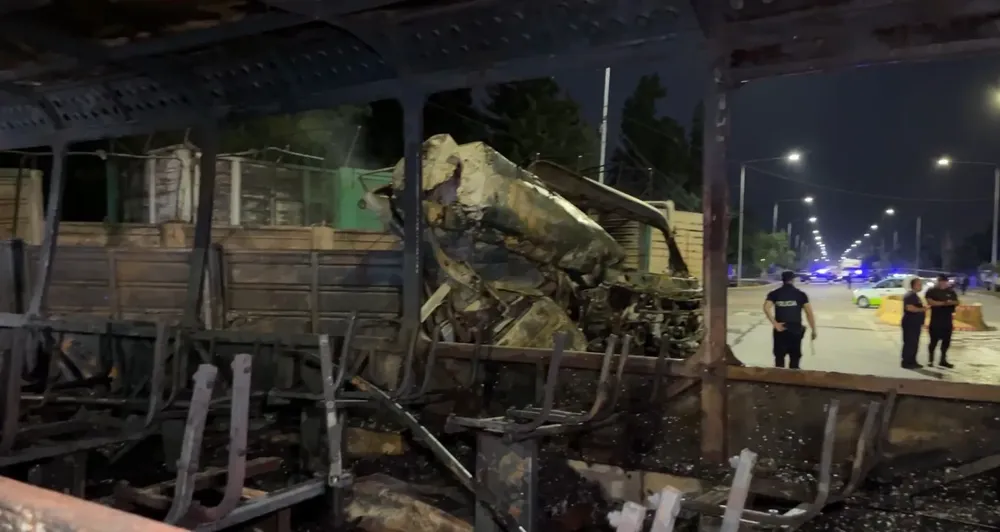 choque maipu micro camion