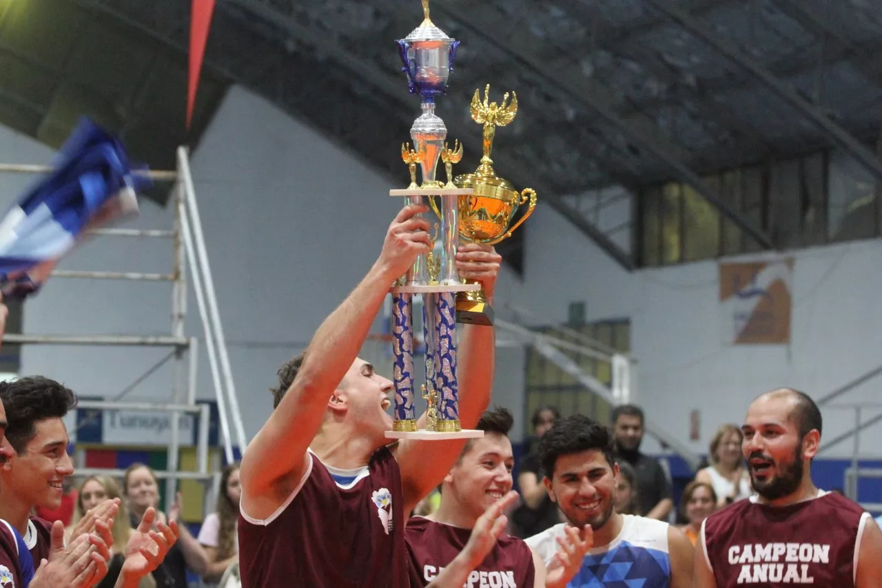 Voley, Tunuyan Campeón del Clausura