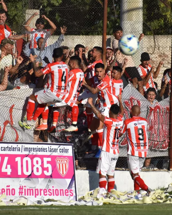 Regional, San Martín 3- Unión Villa Krause 1