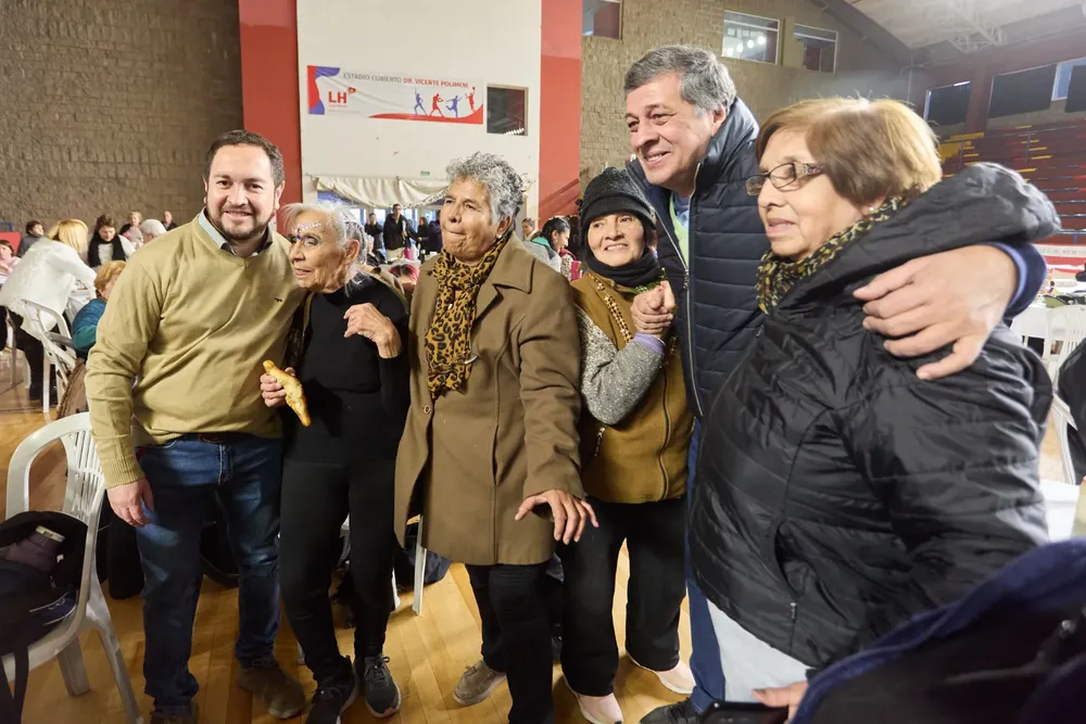 Las Heras, adultos mayores