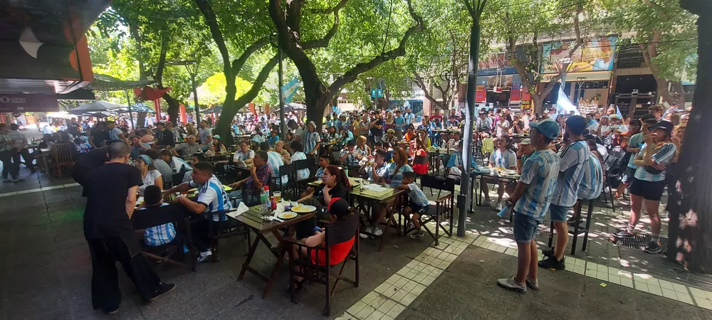 Copa del Mundo 2022 Mendoza Partido