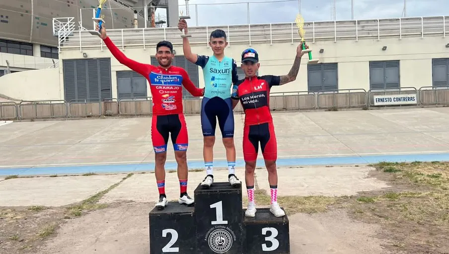 Ciclismo, podio 11ma fecha