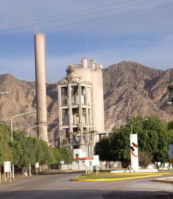Holcim Planta Capdeville - Mendoza
