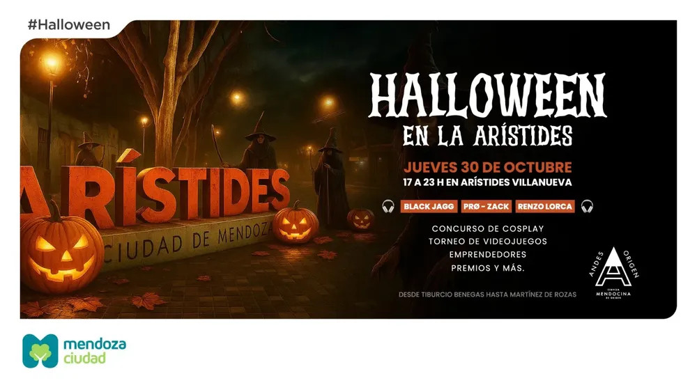 Hallowen en Arístides