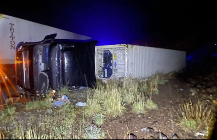 vuelco camion ruta 7