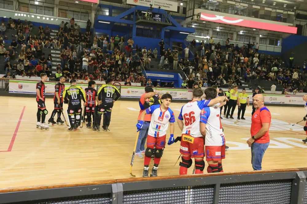 Hockey sobre patines, ultimo dia Panamericano