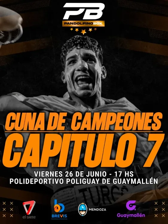 Cuna de Campeones, capítulo 7