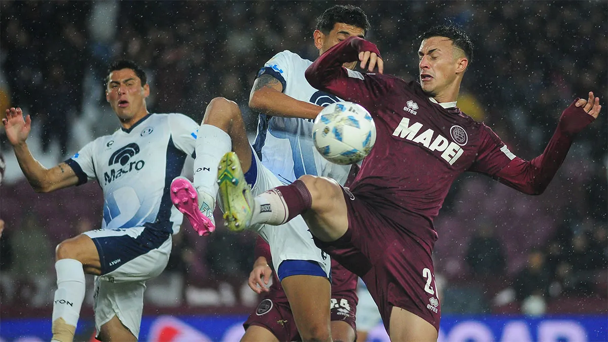 Independiente Rivadavia, Lanús, 1ra fecha