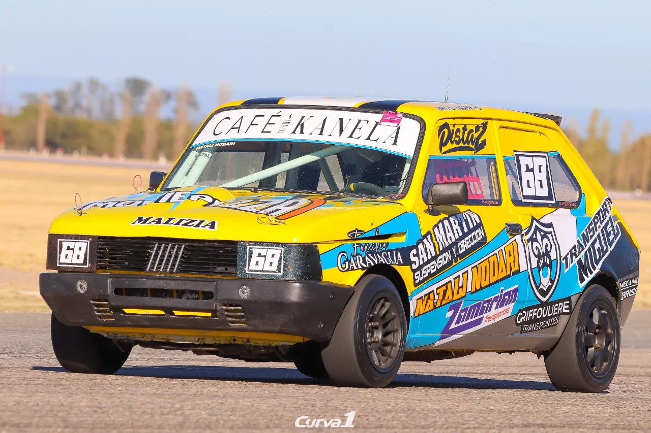 Zonal Cuyano, Natalí Nodari, piloto mendocina