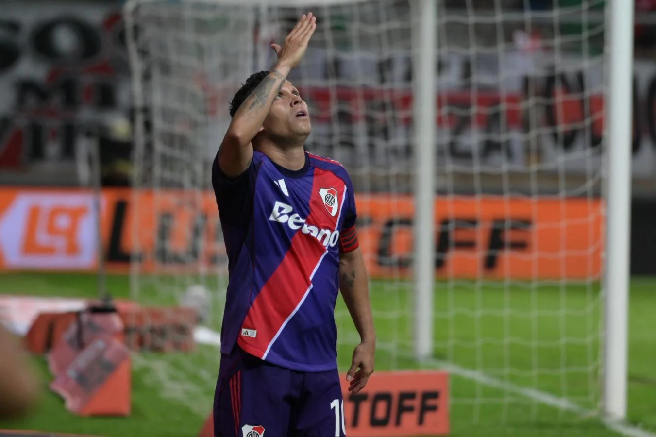 Copa Argentina, River Plate, Juanfer Quintero