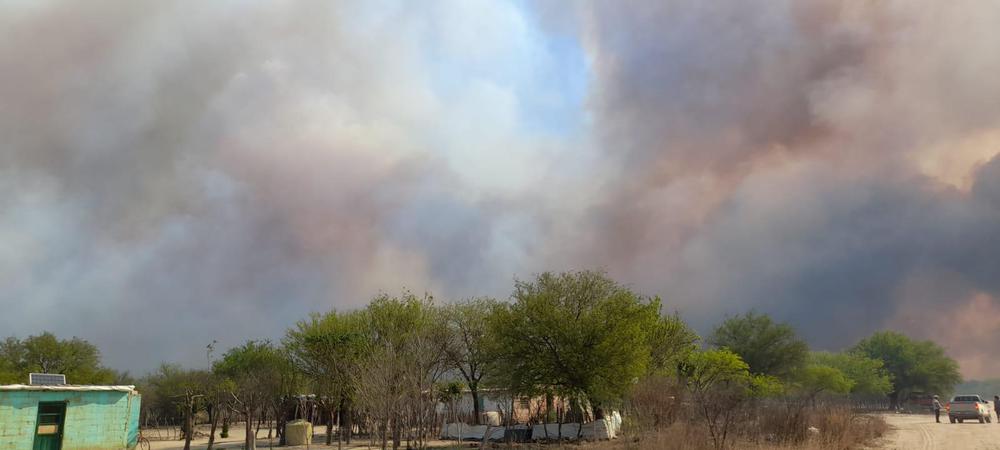 incendios forestales balde de escudero / san luis