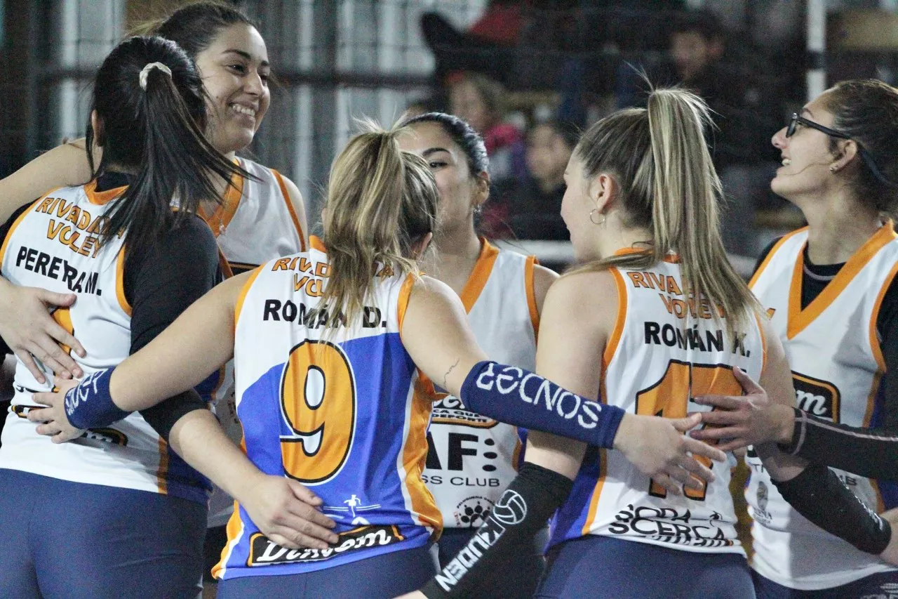 Voley, femenino mendocino