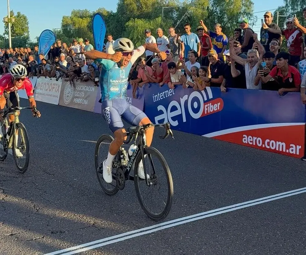 Vuelta de Mendoza, etapa 5, Parque TIC- Potrerillos-Maipú