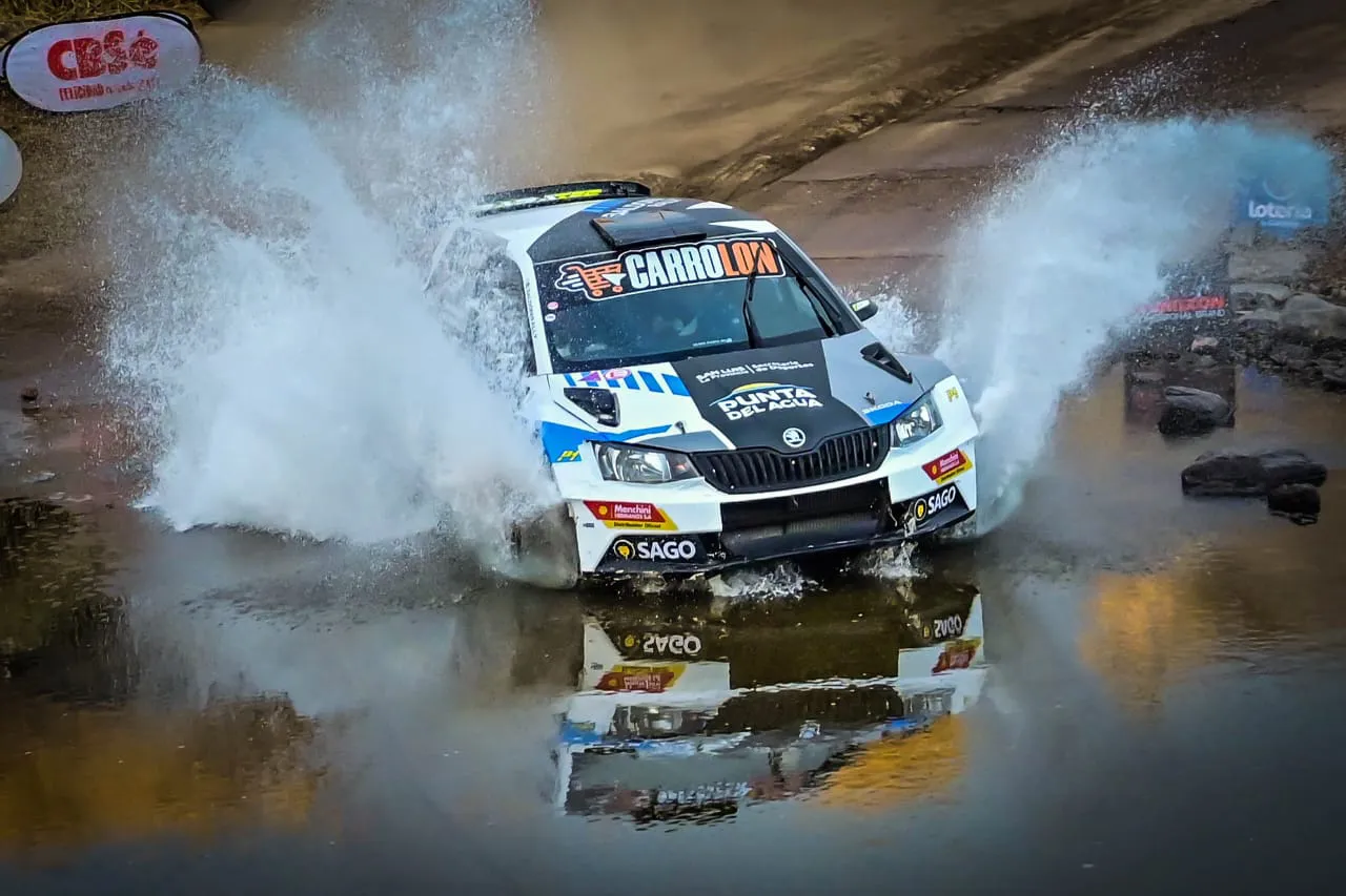 Rally Nacional, 6ta fecha, San Luis