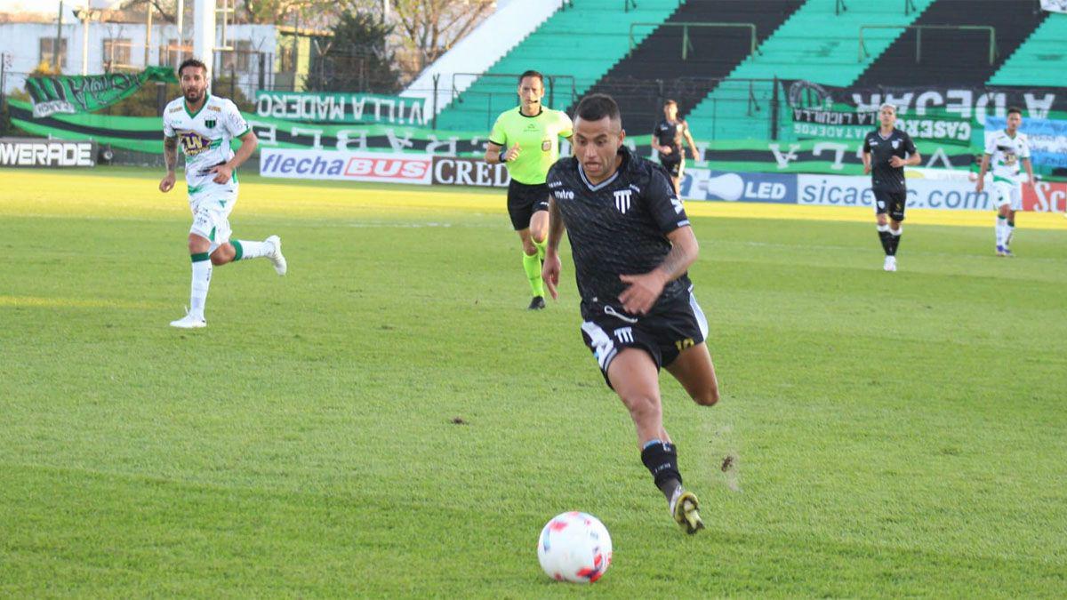 Primera Nacional, Nueva Chicago 1- Gimnasia 2