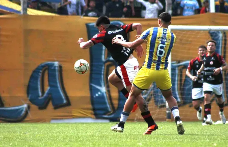 Federal A, Huracán Las Heras, Juventud Unida, San Luis