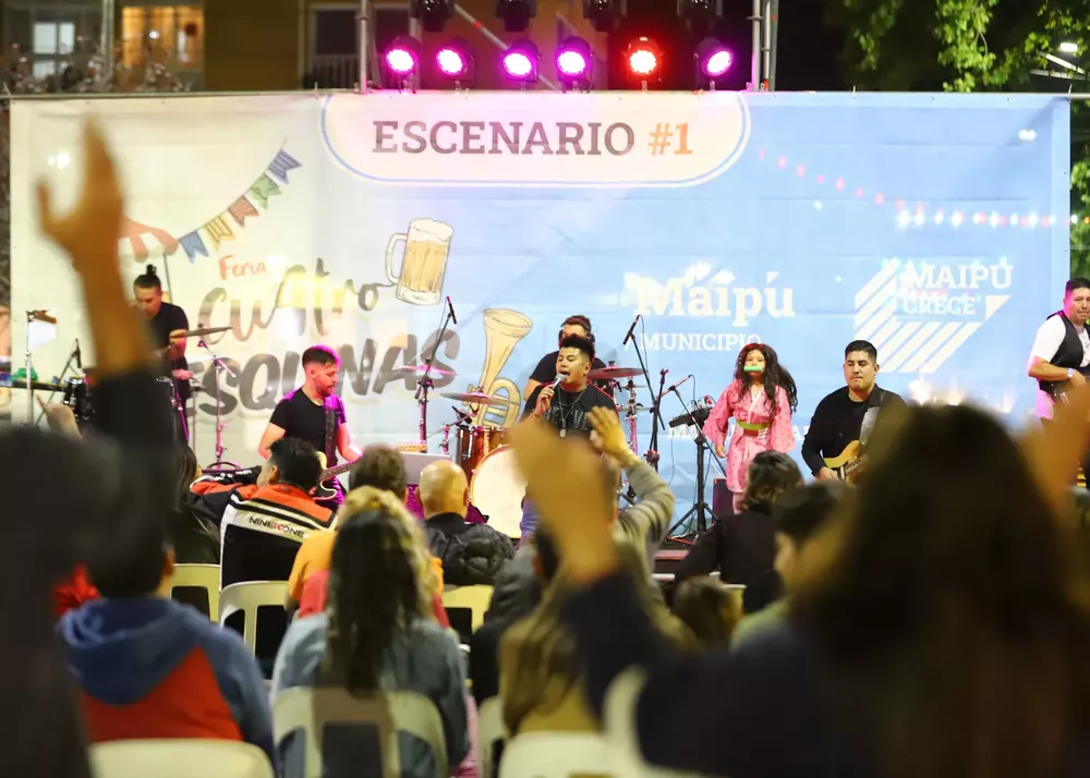 Inauguración casco céntrico Maipú 2