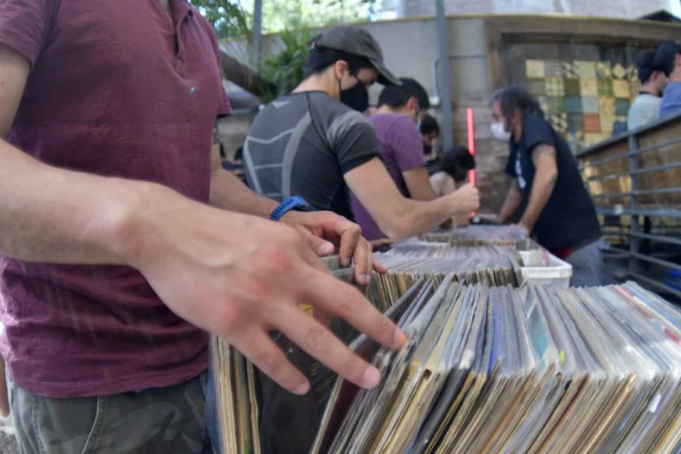 Vinilos en Chacras