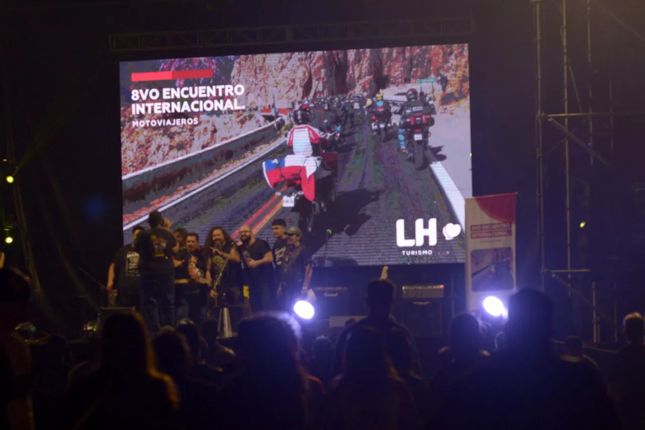 Las Heras, Cristo Redentor, encuentro internacional de motoviajeros