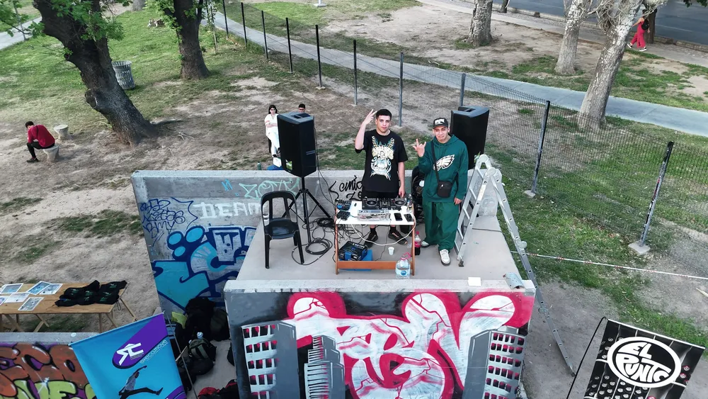 parque urbano parkour
