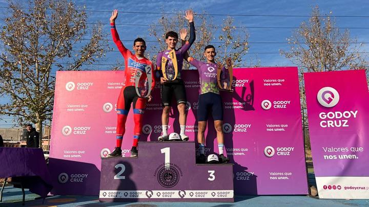 Ciclismo, Apertura Criterium, Podio
