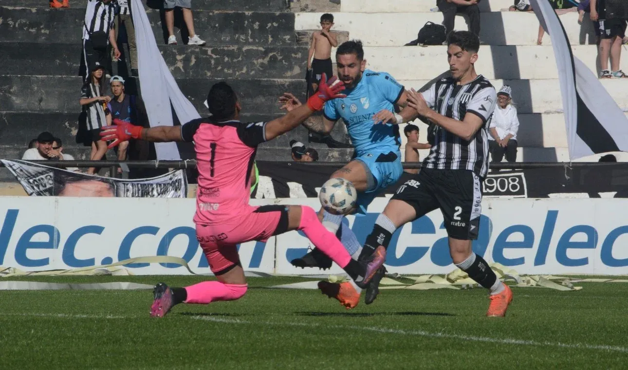 Nacional, Gimnasia, Temperley