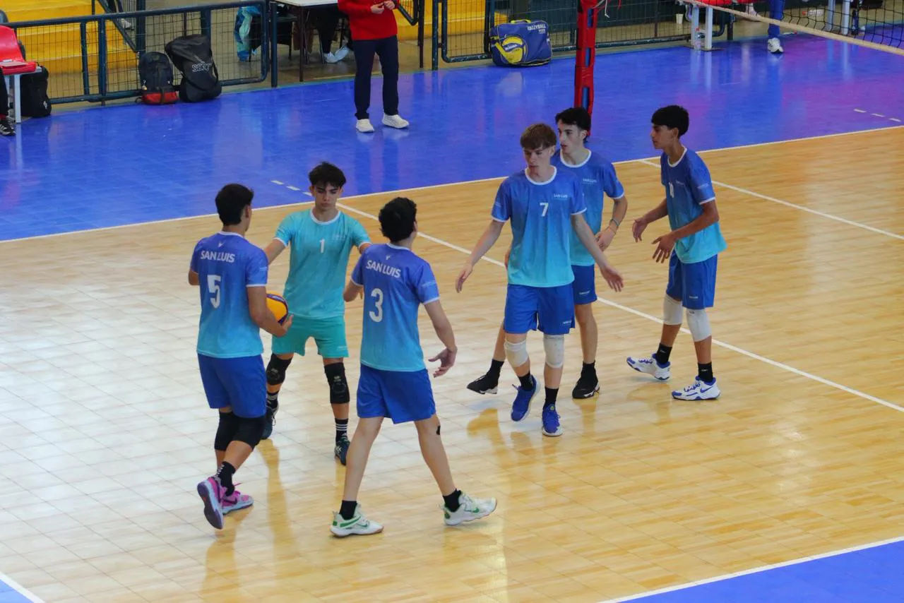 Binacionales, vóley masculino